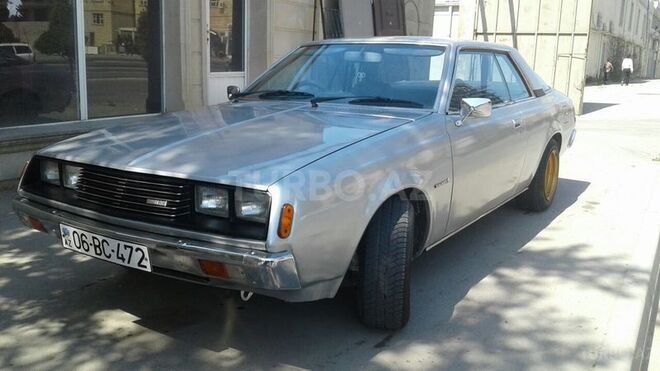 Mitsubishi Galant 1978, 80,000 km - 1.8 l - Bakı