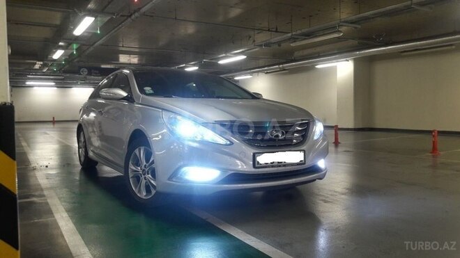 Hyundai Sonata 2011, 132,000 km - 2.4 l - Bakı