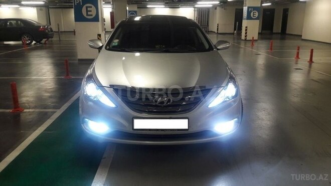 Hyundai Sonata 2011, 132,000 km - 2.4 l - Bakı