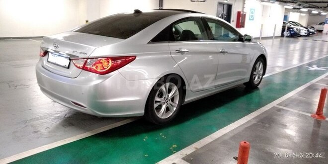 Hyundai Sonata 2011, 132,000 km - 2.4 l - Bakı