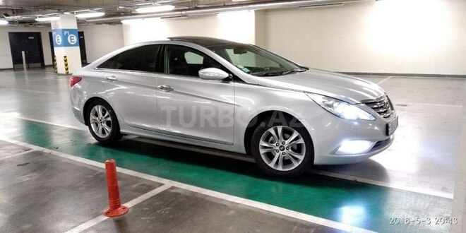 Hyundai Sonata 2011, 132,000 km - 2.4 l - Bakı