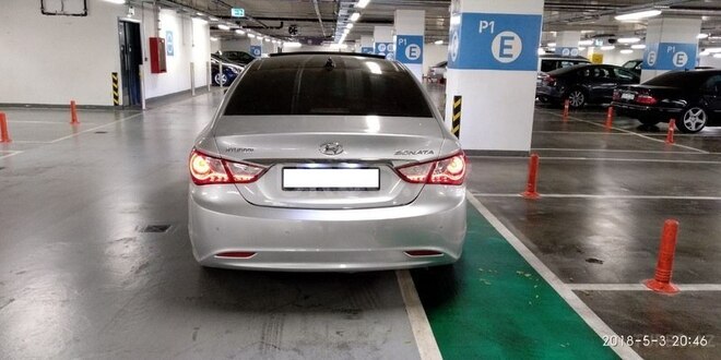 Hyundai Sonata 2011, 132,000 km - 2.4 l - Bakı