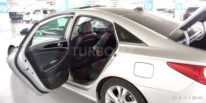 Hyundai Sonata 2011, 132,000 km - 2.4 l - Bakı