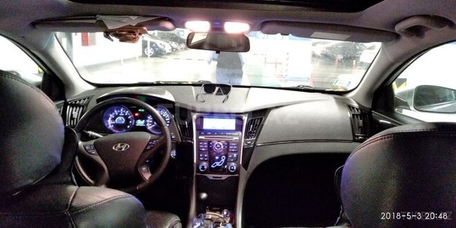 Hyundai Sonata 2011, 132,000 km - 2.4 l - Bakı