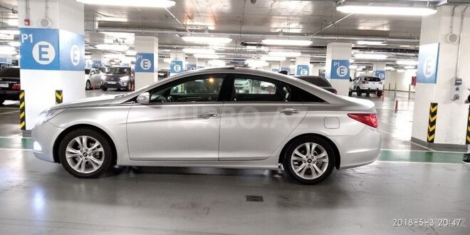 Hyundai Sonata 2011, 132,000 km - 2.4 l - Bakı