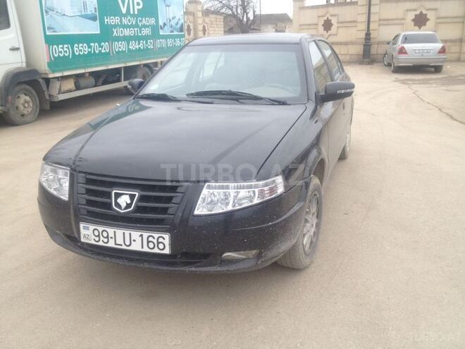 Iran Khodro Samand 2007, 250,000 km - 1.8 l - Salyan