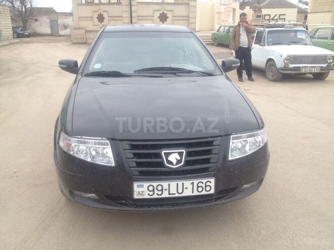 Iran Khodro Samand 2007, 250,000 km - 1.8 l - Salyan