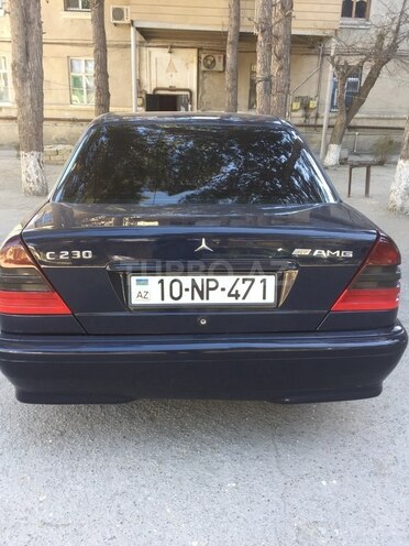 Mercedes C 230 1999, 245,000 km - 2.3 l - Sumqayıt