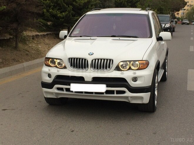 BMW X5 2001, 286,500 km - 4.4 л - Bakı