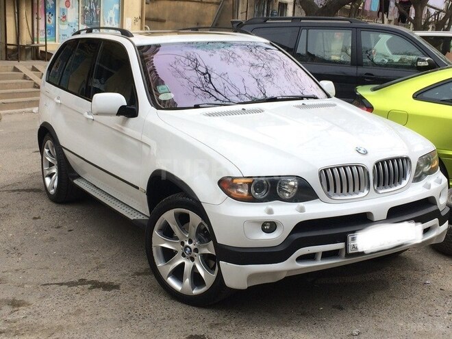 BMW X5 2001, 286,500 km - 4.4 л - Bakı