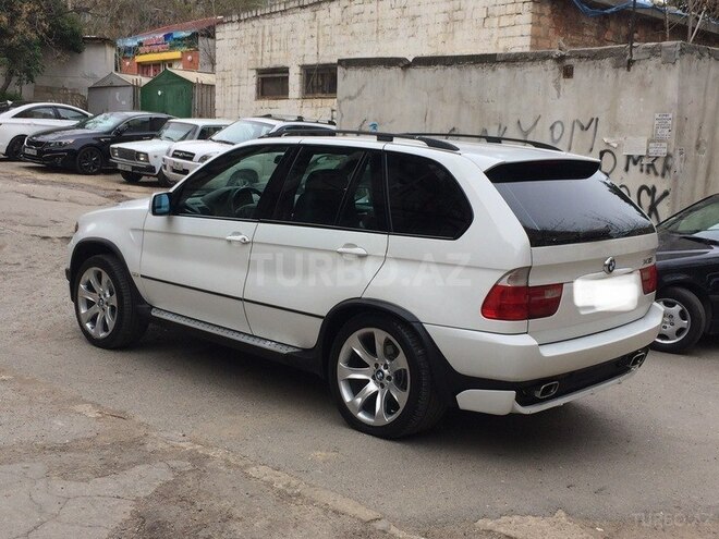 BMW X5 2001, 286,500 km - 4.4 л - Bakı