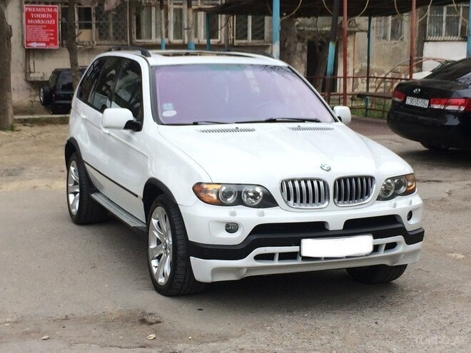 BMW X5 2001, 286,500 km - 4.4 л - Bakı
