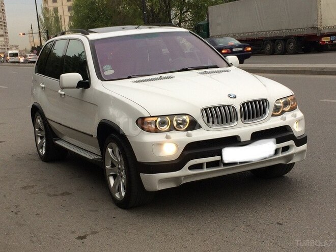 BMW X5 2001, 286,500 km - 4.4 л - Bakı