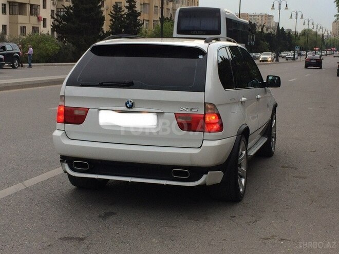 BMW X5 2001, 286,500 km - 4.4 л - Bakı