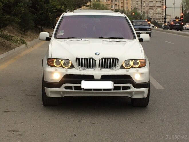 BMW X5 2001, 286,500 km - 4.4 л - Bakı