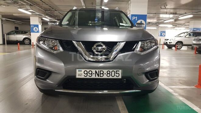Nissan X-Trail 2016, 32,000 km - 2.5 l - Lənkəran