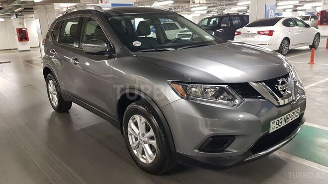 Nissan X-Trail 2016, 32,000 km - 2.5 l - Lənkəran