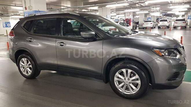Nissan X-Trail 2016, 32,000 km - 2.5 l - Lənkəran