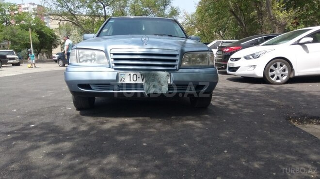 Mercedes C 180 1994, 267,900 km - 1.8 l - Sumqayıt