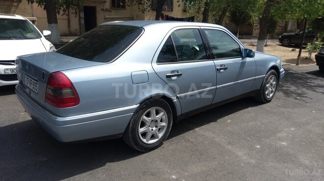 Mercedes C 180 1994, 267,900 km - 1.8 l - Sumqayıt