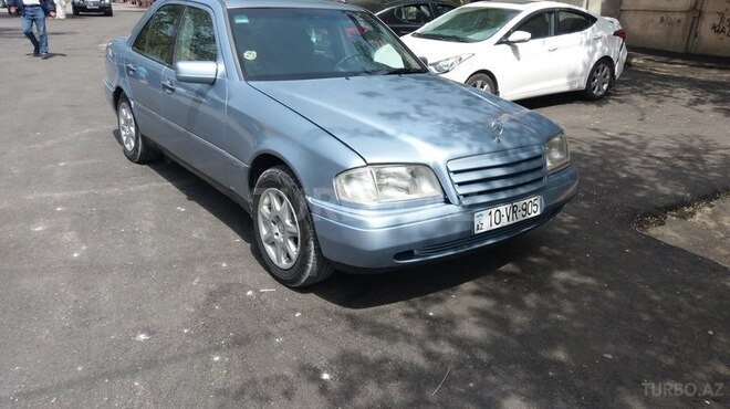 Mercedes C 180 1994, 267,900 km - 1.8 l - Sumqayıt