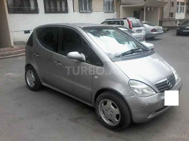 Mercedes A 160 1998, 250,000 km - 1.6 l - Bakı