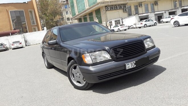 Mercedes S 350 1997, 245,800 km - 3.5 л - Bakı
