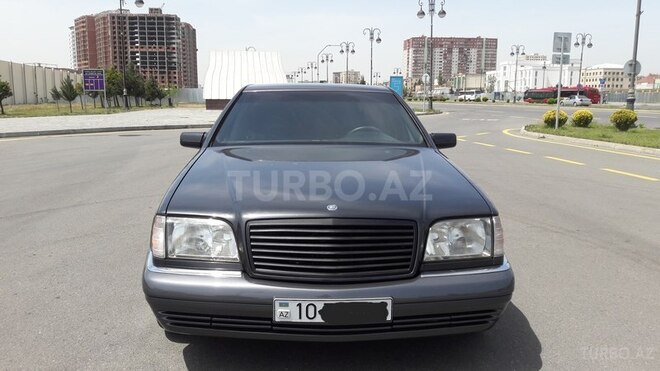 Mercedes S 350 1997, 245,800 km - 3.5 л - Bakı