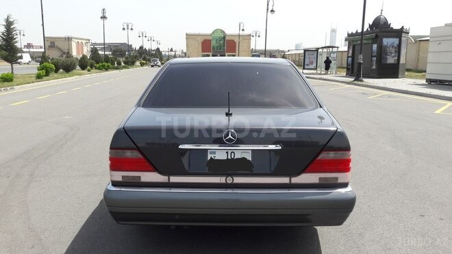 Mercedes S 350 1997, 245,800 km - 3.5 л - Bakı