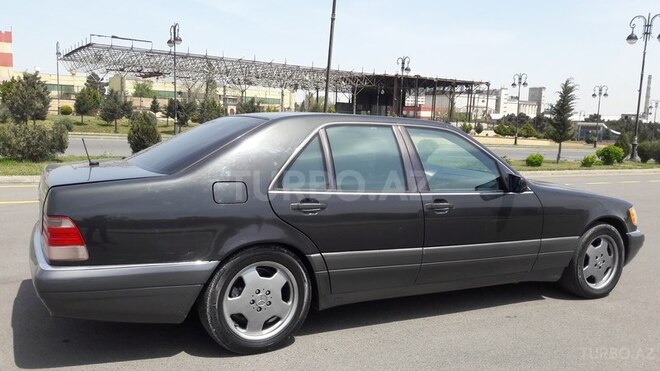 Mercedes S 350 1997, 245,800 km - 3.5 л - Bakı