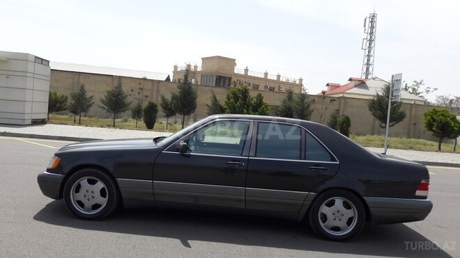 Mercedes S 350 1997, 245,800 km - 3.5 л - Bakı