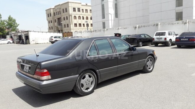 Mercedes S 350 1997, 245,800 km - 3.5 л - Bakı