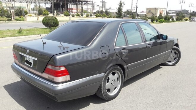 Mercedes S 350 1997, 245,800 km - 3.5 л - Bakı