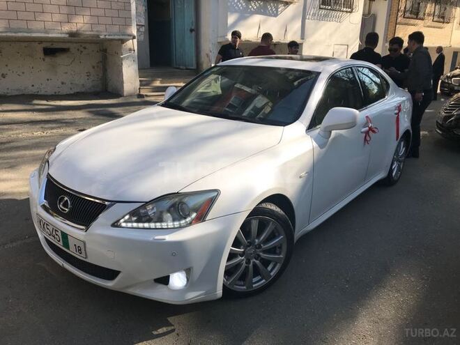 Lexus IS 300 2008, 208,000 km - 3.0 l - Bakı