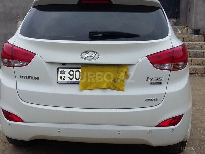 Hyundai ix35 2010, 76,985 km - 2.4 l - Bakı