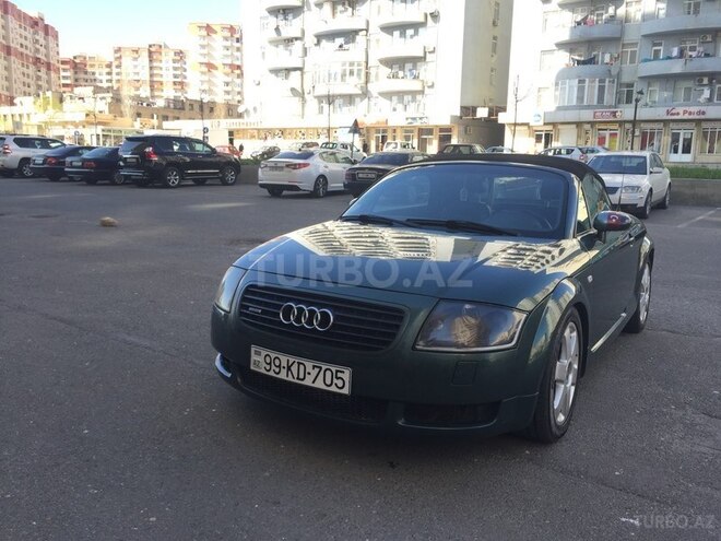 Audi TT 2001, 325,000 km - 1.8 l - Bakı