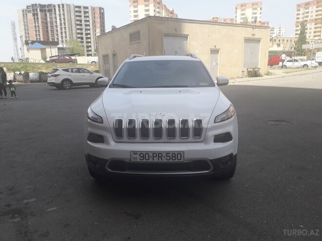 Jeep Cherokee 2015, 63,000 km - 2.4 л - Bakı