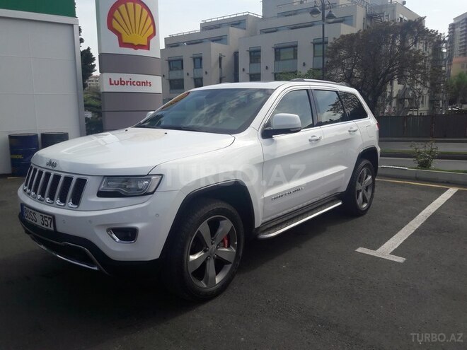 Jeep Grand Cherokee 2013, 70,000 km - 3.6 л - Bakı