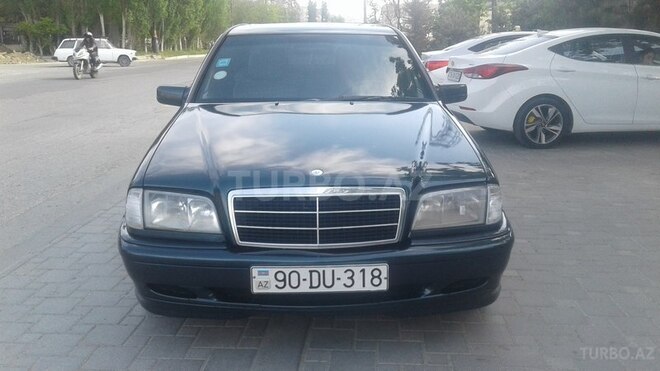 Mercedes C 180 1998, 210,000 km - 1.8 л - Bakı