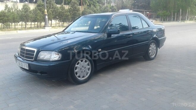 Mercedes C 180 1998, 210,000 km - 1.8 л - Bakı