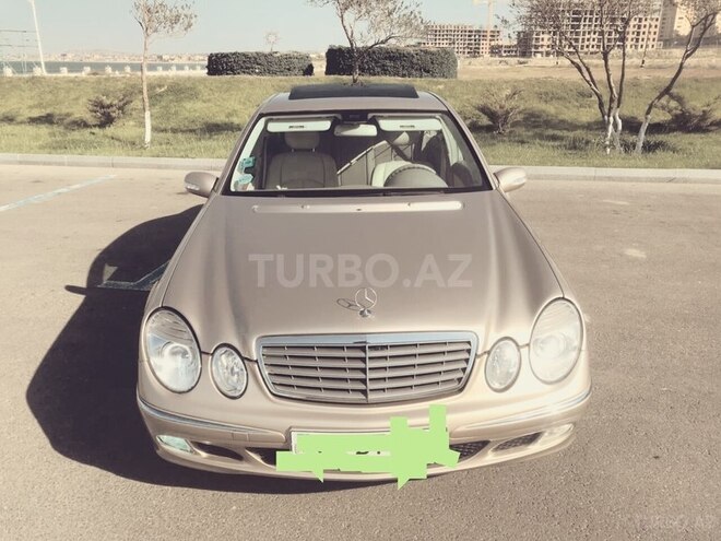 Mercedes E 320 2003, 184,995 km - 3.2 l - Bakı