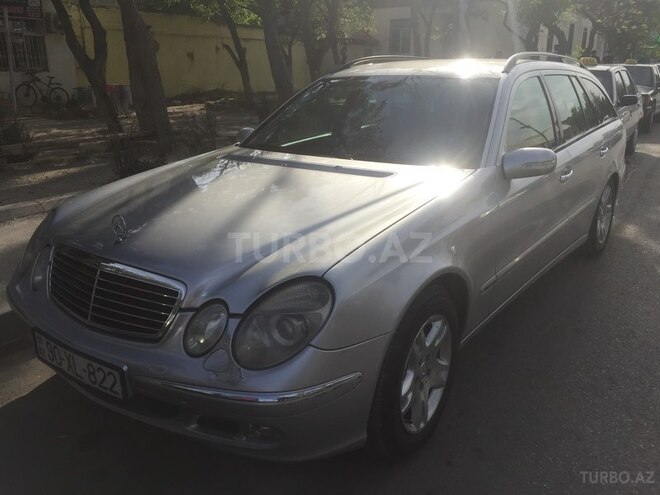 Mercedes E 220 2003, 340,000 km - 2.2 l - Bakı