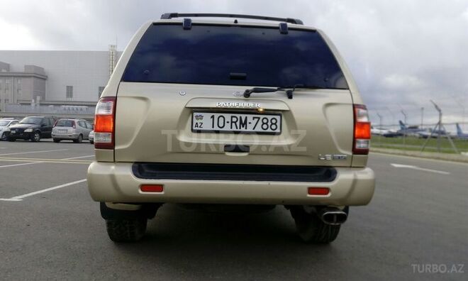 Nissan Pathfinder 2001, 170,000 km - 3.5 l - Bakı