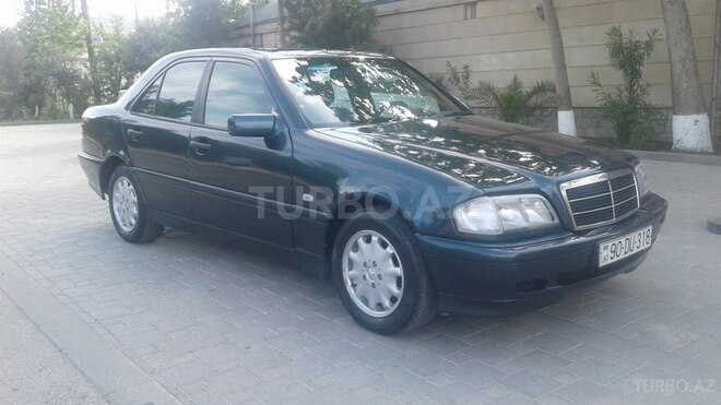 Mercedes C 180 1998, 210,000 km - 1.8 л - Bakı