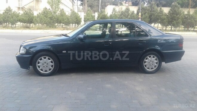 Mercedes C 180 1998, 210,000 km - 1.8 л - Bakı