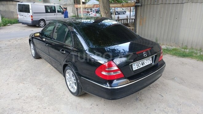 Mercedes E 320 2004, 225,000 km - 3.2 л - Bakı