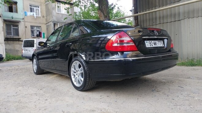 Mercedes E 320 2004, 225,000 km - 3.2 л - Bakı