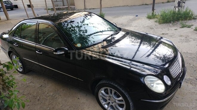 Mercedes E 320 2004, 225,000 km - 3.2 л - Bakı