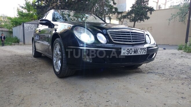 Mercedes E 320 2004, 225,000 km - 3.2 л - Bakı
