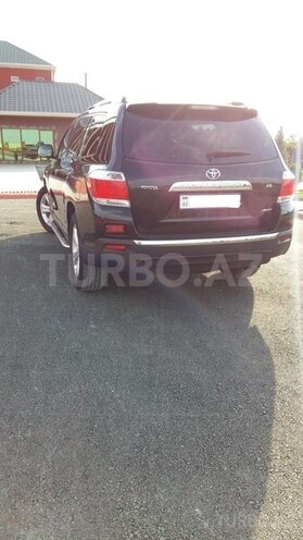 Toyota Highlander 2011, 122,000 km - 3.5 л - Gəncə